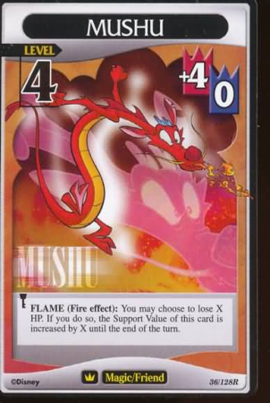 Mushu Lvl 4